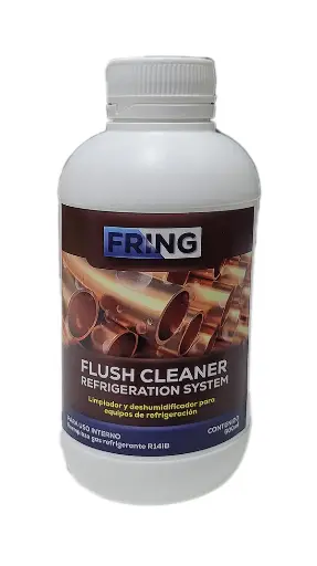 [FC500] FLUSH CLEANER Limpiador interno de tuberías Remplazo directo del R141b envase x 500cc