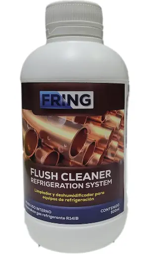[FC1000] FLUSH CLEANER Limpiador interno de tuberías Remplazo directo del R141b envase x 1000cc
