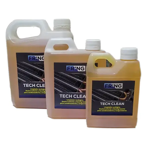 [TC200] TECH CLEAN Limpiador Desincrustante para Aire Acondicionado y Refrigeración envase x 2000cc